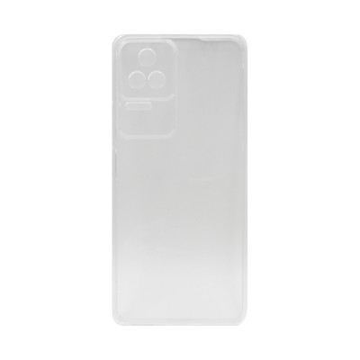 Чехол силикон Xiaomi Poco F4 плотный прозрачный оптом по низким ценам!