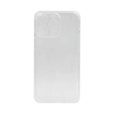 Чехол накладка iPhone 13 Pro Max прозрачный с углами оптом по низким ценам!