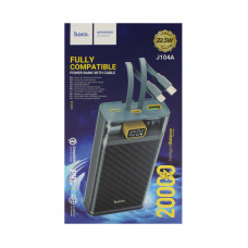 Внешний аккумулятор Hoco 20000 J104A 22.5W черный