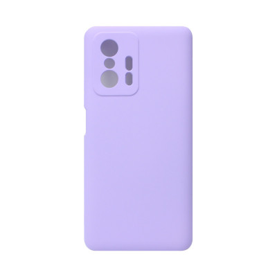 Чехол накладка Silicone Case Xiaomi Mi11T лаванда оптом по низким ценам!