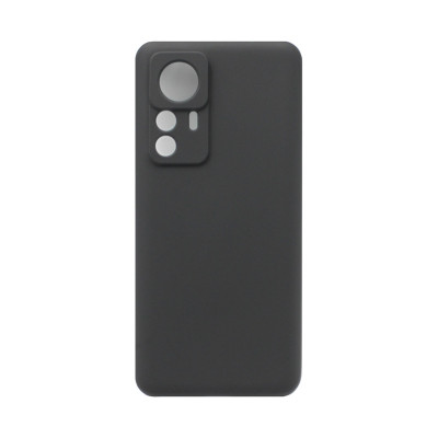 Чехол накладка Silicone Case Xiaomi Mi12T Pro черный оптом по низким ценам!