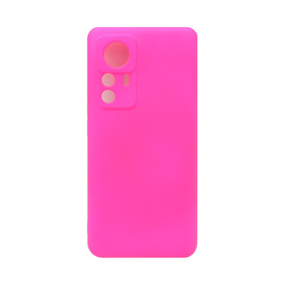 Чехол накладка Silicone Case Xiaomi Mi12T Pro фуксия оптом по низким ценам!