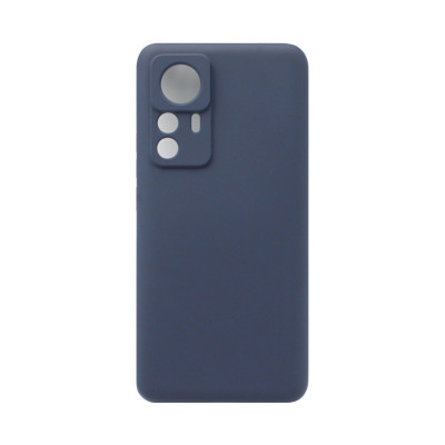 Чехол накладка Silicone Case Xiaomi Mi12T Pro темно-синий оптом по низким ценам!