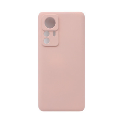 Чехол накладка Silicone Case Xiaomi Mi12T Pro пудра оптом по низким ценам!