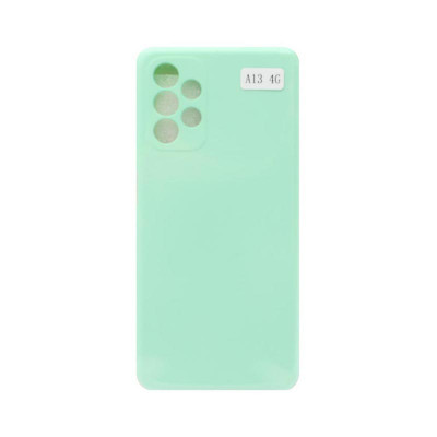 Чехол накладка Soft Touch Samsung A13 бирюзовый оптом по низким ценам!
