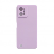 Чехол накладка матовый King Realme C31 черничный