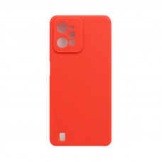 Чехол накладка матовый King Realme C31 красный
