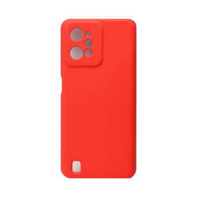 Чехол накладка Silicone Case Realme C31 красный оптом по низким ценам!