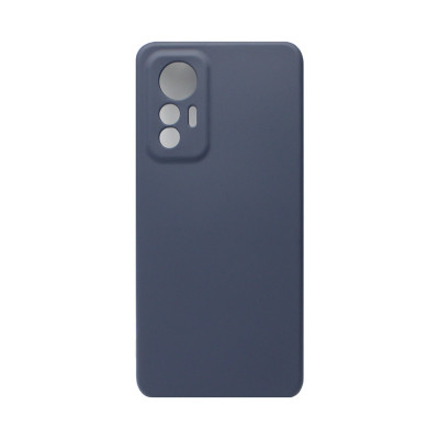 Чехол накладка Silicone Case Xiaomi Mi12 Lite темно-синий оптом по низким ценам!