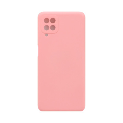 Чехол накладка Silicone Case Samsung A12 персик оптом по низким ценам!