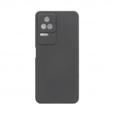 Чехол накладка Silicone Case Xiaomi Poco F4 черный