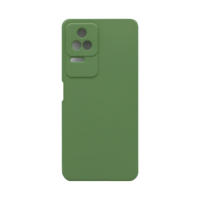 Чехол накладка Silicone Case Xiaomi Poco F4 хаки оптом по низким ценам!