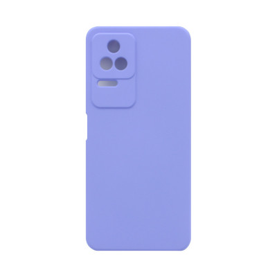 Чехол накладка Silicone Case Xiaomi Poco F4 лаванда оптом по низким ценам!