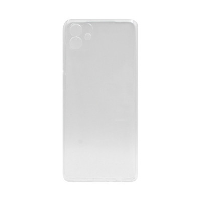 Чехол накладка Samsung A04 с защитой камеры прозрачный оптом по низким ценам!