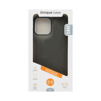 Чехол накладка iPhone 13 Pro Max Unique затемненный оптом по низким ценам!