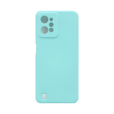 Чехол накладка Silicone Case Realme C31 бирюза оптом по низким ценам!
