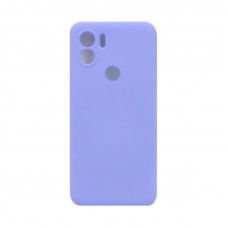 Чехол накладка Silicone Case Xiaomi A1 Plus сиреневый