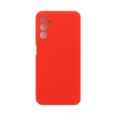 Чехол накладка Silicone Case Samsung A14 красный оптом по низким ценам!