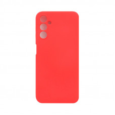 Чехол накладка Silicone Case Samsung A14 фуксия