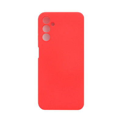 Чехол накладка Silicone Case Samsung A14 фуксия оптом по низким ценам!