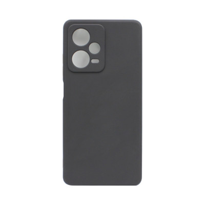 Чехол накладка Xiaomi Redmi Note 12 Pro матовый черный оптом по низким ценам!