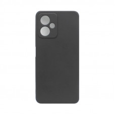 Чехол накладка Xiaomi Redmi Note 12 матовый черный