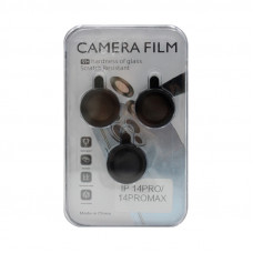 Защитное стекло на камеру iPhone 14 Pro/14 Pro Max Camera Film черный