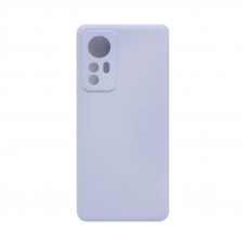 Чехол накладка Silicone Case Xiaomi Mi12 лаванда