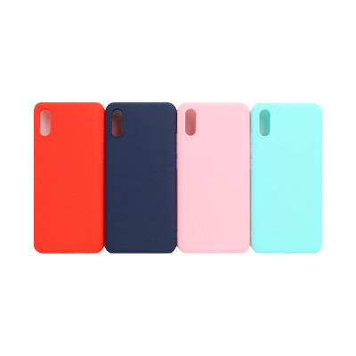 Чехол накладка цветная матовая Xiaomi Redmi 9A оптом по низким ценам!