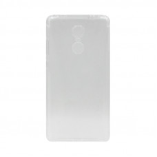 Чехол накладка Xiaomi Note 4X плотный прозрачный с бортами