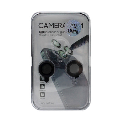 Защитное стекло на камеру iPhone 13//14/13 mini Camera Film черный оптом по низким ценам!