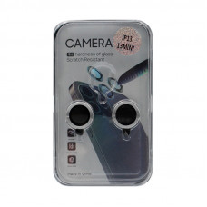 Защитное стекло на камеру iPhone 13/14/13 mini Camera Film серый