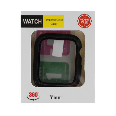 Чехол на часы Apple Watch 44mm черный оптом по низким ценам!