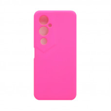Чехол накладка Silicone Case Tecno Pova 4 Pro фуксия