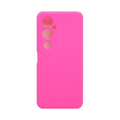 Чехол накладка Silicone Case Tecno Pova 4 Pro фуксия оптом по низким ценам!