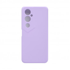 Чехол накладка Silicone Case Tecno Pova 4 Pro лаванда