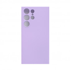 Чехол накладка Silicone Case Samsung S23 Ultra лаванда