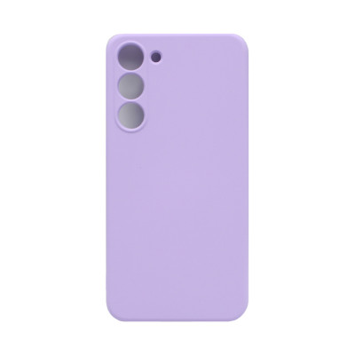 Чехол накладка Silicone Case Samsung S23 Plus лаванда оптом по низким ценам!