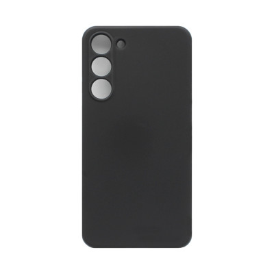 Чехол накладка Silicone Case Samsung S23 Plus черный оптом по низким ценам!