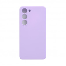 Чехол накладка Silicone Case Samsung S23 лаванда