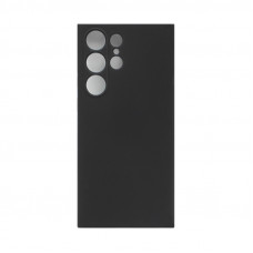 Чехол накладка Silicone Case Samsung S23 Ultra черный