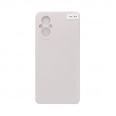 Чехол накладка Soft Touch Xiaomi Poco M5 бежевый