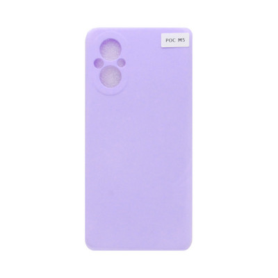 Чехол накладка Soft Touch Xiaomi Poco M5 лаванда оптом по низким ценам!