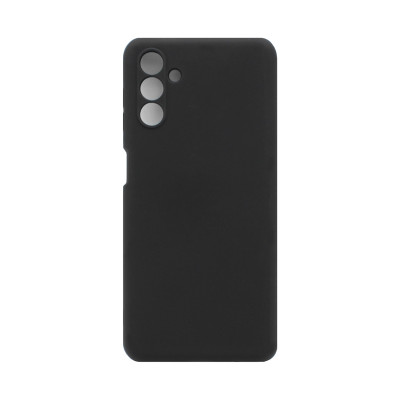 Чехол накладка Silicone Case Samsung A04S черный оптом по низким ценам!