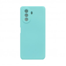 Чехол накладка Silicone Case Huawei Y70 бирюза