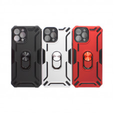 Чехол накладка DEDICATED iPhone 13 Pro Max плотный с подставкой