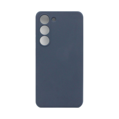 Чехол накладка Silicone Case Samsung S23 Plus темно-синий оптом по низким ценам!