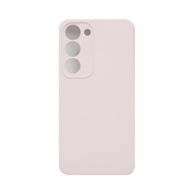 Чехол накладка Silicone Case Samsung S23 Plus пудра оптом по низким ценам!