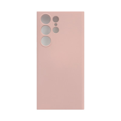 Чехол накладка Silicone Case Samsung S23 Ultra пудра оптом по низким ценам!
