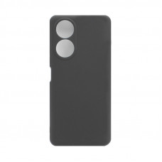 Чехол накладка Silicone Case Huawei Honor X7 черный
